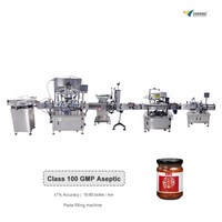 Machine de remplissage semi-automatique de liquides et de pâtes pour miel, sauces, lotions et fluides visqueux – Machine de remplissage de pâtes haute précision