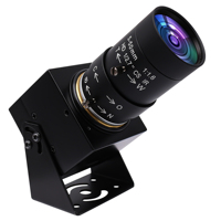 720P Web Kamerası CS Montajlı Manuel Zoom Odaklama Lensi Endüstriyel Gömülü USB Güvenlik Kamerası Mini Lightburn Kamera Raspberry Pi için