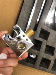 Sistema doccia a parete di lusso impostato con acqua calda e fredda per il <span class=keywords><strong>bagno</strong></span> - Product Image 5