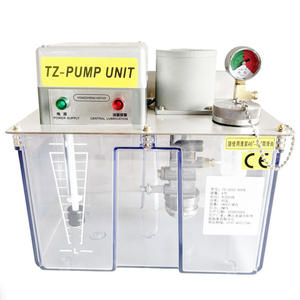 Réservoir d'huile transparent TZ2202 6L, pompe de lubrification électrique semi-automatique, système de lubrification centralisé - Product Image 2