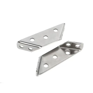 Stainless Steel Angle Bracket Multi-function Corner Brace Triangle Holder <b>Hardware</b> Tool Woodworking Tools - Product Image 1