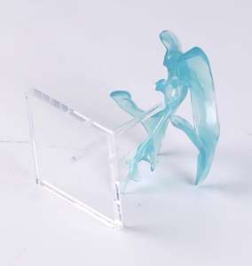 แบบจำลองสมองโปร่งใสสำหรับการศึกษาทางวิทยาศาสตร์การแพทย์ แสดงโครงสร้างกายวิภาคของสมอง ผลิตจากวัสดุ PVC คุณภาพสูงสำหรับการแพทย์ - Product Image 5