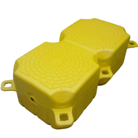 Solution de production adaptée aux conditions de travail pour ligne de production de pontons flottants en PEHD de 2000 L avec machine de soufflage par extrusion