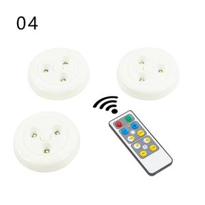 Proveedor Chino de Luces LED para Gabinetes, Lámpara LED con Control Remoto Inalámbrico, Luz Nocturna con Temporizador para Debajo del Armario de la Cocina - Product Image 4