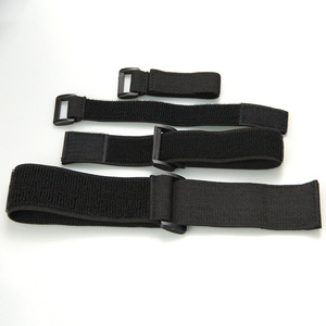 Tùy Chỉnh Đàn Hồi Nylon Tự Dính Chống Cháy Không Thấm Nước Móc Lưu Trữ Vòng Lặp Dây Đeo Màu Đen Nhãn Khóa Cho Công Cụ Nhà Phòng - Product Image 6