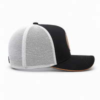 Gorra Trucker de 5 Paneles de Poliéster/Algodón de Alta Calidad con Diseño Personalizado, Transpirable, para Verano, Ciclismo, Deportes al Aire Libre y Béisbol