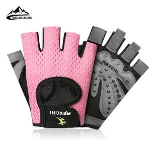 GOLOVEJOY XG08 professionale Non Slip <span class=keywords><strong>Net</strong></span> traspirante da uomo e donna Unisex pesi Fitness allenamento sport guanti - Product Image 3