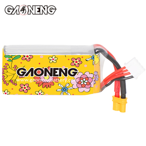 GNB GAONENG 850mAh 3S HV 11.4V 120C XT30 Baterai LiPo Drone FPV Balap Ringan LiHV Tegangan Tinggi - Product Image 5