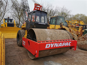 Matériel de construction d'ingénierie d'occasion, haute efficacité de travail, petit compacteur routier manuel de 10 tonnes Dynapac - Product Image 2