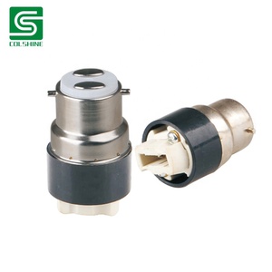 B22 à E27 <span class=keywords><strong>adaptateur</strong></span> de <span class=keywords><strong>douille</strong></span> de lumière support d'<span class=keywords><strong>ampoule</strong></span> convertisseur de Base de lampe capuchon à baïonnette support de <span class=keywords><strong>vis</strong></span> Edison - Product Image 6