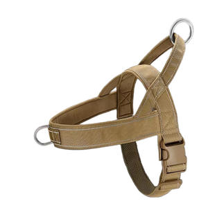 Harnais de style veste pour chien de grande taille, nouveau style, réfléchissant, anti-évasion, avec boucle de fermeture, pour <span class=keywords><strong>malinois</strong></span>, golden retriever, <span class=keywords><strong>berger</strong></span> allemand - Product Image 1