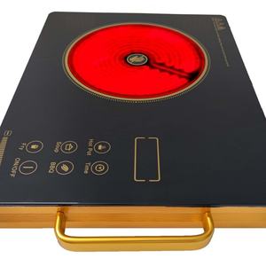 Cocina Eléctrica Infrarroja Independiente Tipo Volcán con Horno - Product Image 3