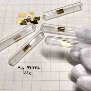 0.1g उच्च शुद्धता सोने ए. यू. 4N 99.99% कीमती धातु सोने - Product Image 2