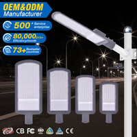 Produit phare : Lampadaire LED extérieur étanche IP66 en aluminium avec SMD 3030, 50W, 100W, 150W, 200W