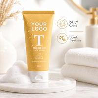 Nettoyant Visage Doux Éclaircissant à l'Aloe Vera 50 ml, Acide Salicylique, Niacinamide, Curcuma – Fournisseur