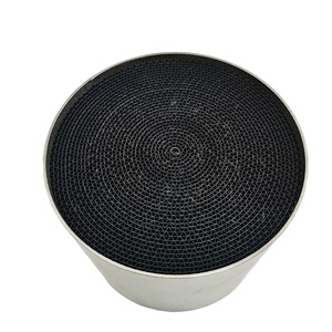 Convertidor catalítico <span class=keywords><strong>de</strong></span> escape <span class=keywords><strong>de</strong></span> sustrato <span class=keywords><strong>de</strong></span> catalizador metálico Euro 4/5 redondo <span class=keywords><strong>de</strong></span> Metal pequeño <span class=keywords><strong>de</strong></span> alto flujo <span class=keywords><strong>para</strong></span> coche o motocicleta - Product Image 5