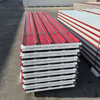 Panneaux de mur légers de sandwich au béton préfabriqué EPS de ciment de fibre pour la construction de logements préfabriqués