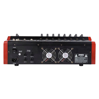 Altavoz mezclador DSP compacto de 8 canales más vendido, matriz de línea de Sonido Profesional de fábrica china con carcasa de metal
