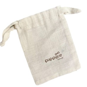 Borsa <span class=keywords><strong>con</strong></span> coulisse in cotone di bambù stampata personalizzata Eco Friendly sacchetto promozionale per imballaggio regalo <span class=keywords><strong>con</strong></span> Logo - Product Image 3