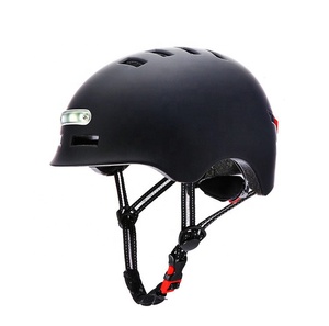 <span class=keywords><strong>Casque</strong></span> de vélo électrique avec port usb, pour enfants et adultes, couleur noire - Product Image 1