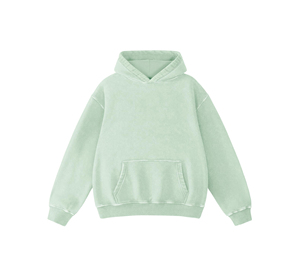 Sweat à capuche pour homme en coton de haute qualité, style streetwear, grande taille, faible MOQ, sans cordon de serrage, décontracté, nouveau - Product Image 1