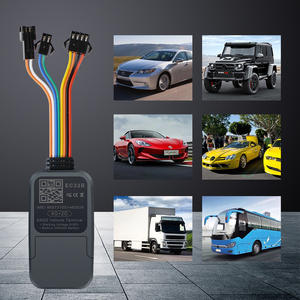 เครื่องติดตาม GPS ขนาดเล็ก EC33B 4G LTE ติดตามตำแหน่งแบบเรียลไทม์ ป้องกันการโจรกรรม พร้อมระบบตรวจสอบเสียง แจ้งเตือน SOS สำหรับการจัดการกลุ่มรถ - Product Image 4