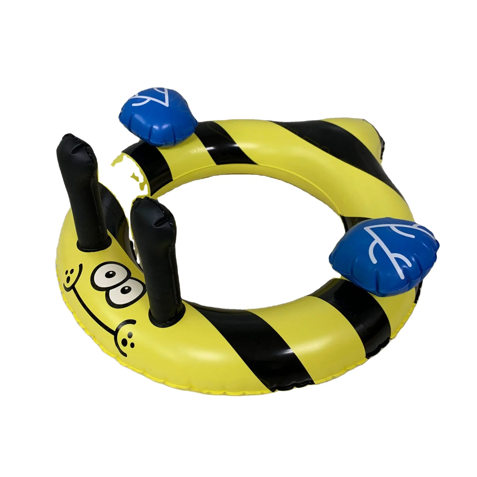 B01 Bee Swim Ring piscina inflable para deportes acuáticos al aire libre juguetes de natación flotantes para niños deportes acuáticos remolcables