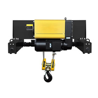 Palans électriques à câble de type européen robustes de 10t, 16t, 20t avec commande VFD