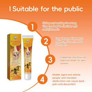 Gel Propolis profesional untuk pasokan kesehatan bahan tanaman alami penetrasi dalam mempercepat penyembuhan luka menghilangkan - Product Image 3