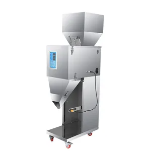 Machine de remplissage quantitative de poudre granulaire machine d'emballage de matériel de thé machines d'emballage chinoises