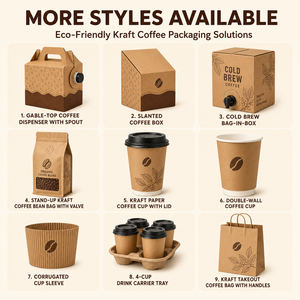 Boîte <span class=keywords><strong>à</strong></span> café jetable en <span class=keywords><strong>carton</strong></span> ondulé écologique personnalisée VVG, porte-boissons, conteneur pour emporter, boîte <span class=keywords><strong>à</strong></span> café <span class=keywords><strong>à</strong></span> emporter - Product Image 6