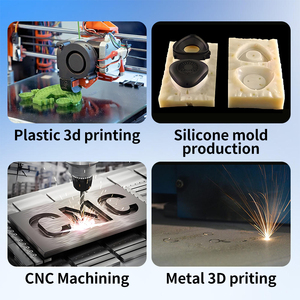 Hoogwaardige op maat gemaakte snelle prototyping FDM 3D-printservice ABS/PLA/PETG/TPU snelle prototyping service kunststof onderdelen 3D-printen - Product Image 4