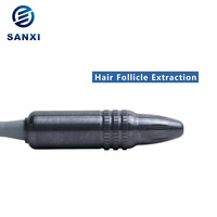 Moteur sans balais Sanxi personnalisé pour l'extraction professionnelle des follicules pileux, haute vitesse 12000 tr/min, moteur BLDC autoclavable, micromoteur