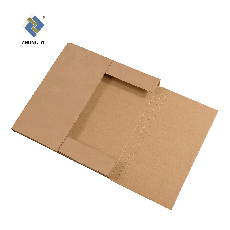 Mailer Box fabbricazione di spedizione personalizzata Mailer stampa con Logo personalizzato stampato, scatole di imballaggio per abbigliamento durevole