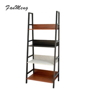 Estantería para oficina en casa <span class=keywords><strong>con</strong></span> tablero de melamina de almacenamiento y pintura de marco de metal - Product Image 5