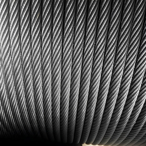 Câble en acier galvanisé au carbone pour grues, levages et treillis de balcon - Product Image 5