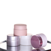 Pot cosmétique en PP de 5g, 15g, 30g, 50g avec structure double couche pour emballage de soins de la peau haut de gamme