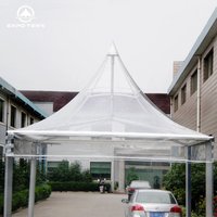 *Fabricante Verificado* Carpa de Exterior Superfiable con Estructura de Aluminio de 20x20 pies, Suministro Directo de Fábrica, en Venta con Certificación CE