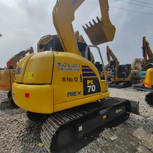 <span class=keywords><strong>Komatsu</strong></span> รถขุด PC70มือสอง PC18ตีนตะขาบขนาดเล็ก20 30 50 60 110 <span class=keywords><strong>120</strong></span> 130 160 200 210 220 240เครื่องจักรก่อสร้าง270 - Product Image 3