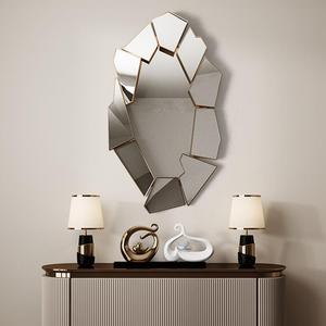 JINS personnalisé moderne Art déco Design armoires de salle de bain décor de luxe grand mur miroir salle de bain vanité pour les occasions d'<span class=keywords><strong>anniversaire</strong></span> - Product Image 3
