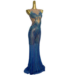 Женское праздничное платье без рукавов - Product Image 2