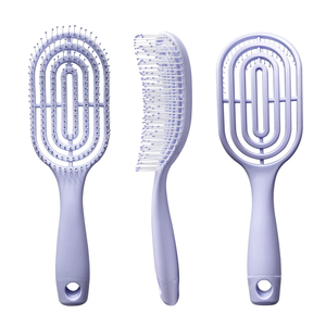 <span class=keywords><strong>Spazzola</strong></span> districante rotonda per <span class=keywords><strong>capelli</strong></span> naturali testurizzati <span class=keywords><strong>spazzola</strong></span> per <span class=keywords><strong>capelli</strong></span> flessibile districante per <span class=keywords><strong>capelli</strong></span> ricci crespi spessi - Product Image 6