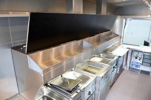 20ft 40ft Pop up Prefab Container <strong>Coffer</strong> Shop/mobile Food Kiosk for Sale - Product Image 5