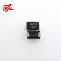 DHX SS54 Meilleur fournisseur Circuits intégrés originaux en gros Composants électroniques SS54