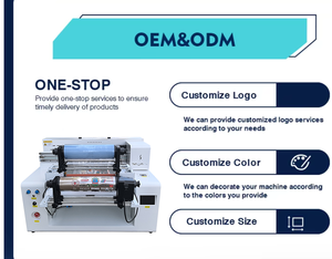 Máy in phim UV thiết kế mới AB 6050 Model DTF tích hợp chức năng cán màng, tất cả trong một, dùng để in nhãn dán - Product Image 4