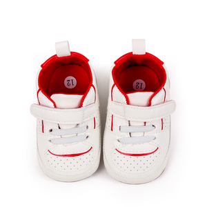 Unisex Cırtlı Kaymaz İlk Adım Ayakkabısı Erkek ve Kız Bebekler İçin İlk Adım Ayakkabıları - Product Image 5