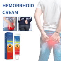 Soins de santé pommade anti-hémorroïdaire OEM remède original crème efficace baume anti-hémorroïde crème de piles anales internes externes