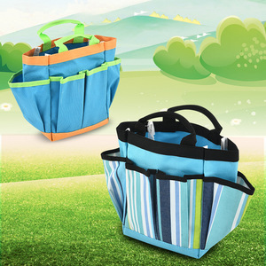 Guangmingyuan Gardening Tool Bag Oxford Cloth Waterproof Lining Large Capacity Garden Supplies Storage Bag - Product Image 1