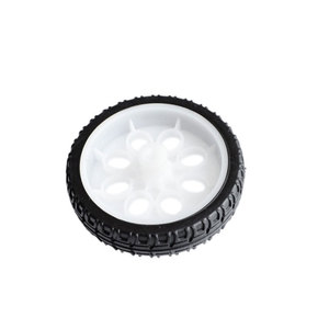 Roues de robot YIXINSHENG 521 en plastique, jouet éducatif pour plateforme de robot intelligent - Product Image 5