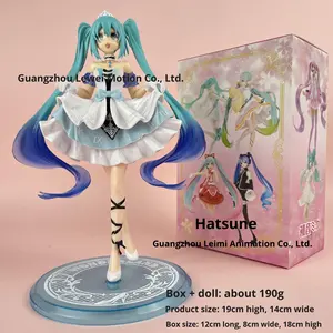 Livraison gratuite en gros livraison directe modèle belle au bois dormant Hatsune Figure conte de fées princesse Sakura Luo Tianyi maternité - Product Image 4